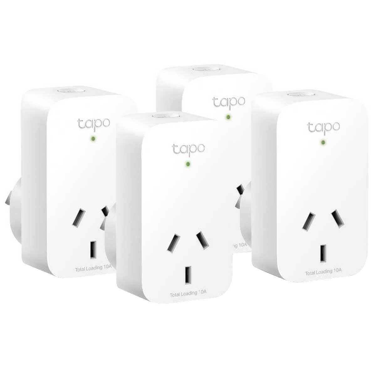 Tapo Smart Plug 4 Pack