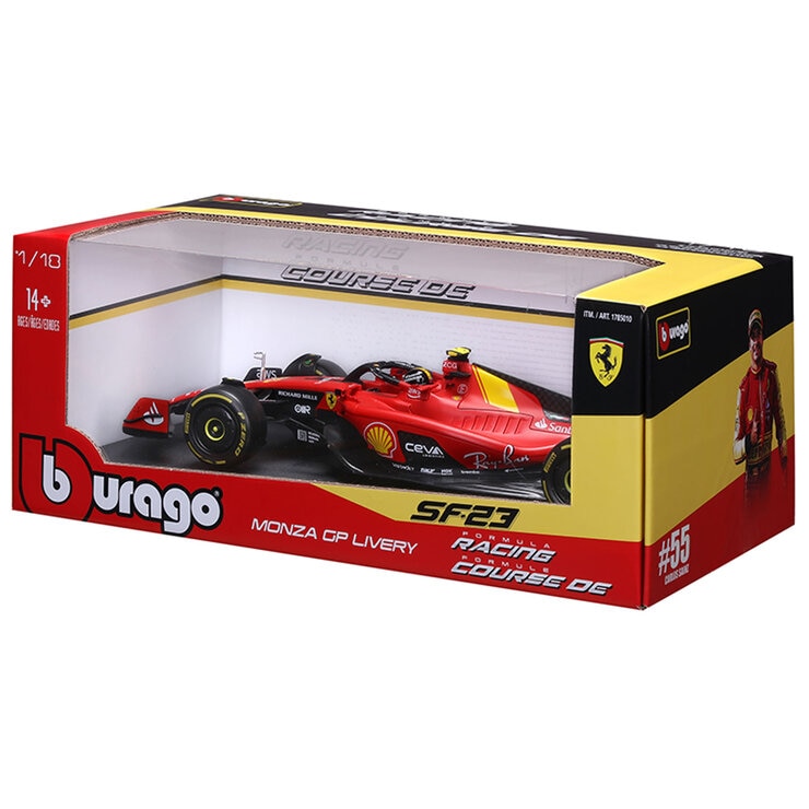 1:18 Ferrari SF-23 2023 Monza Carlos Sainz