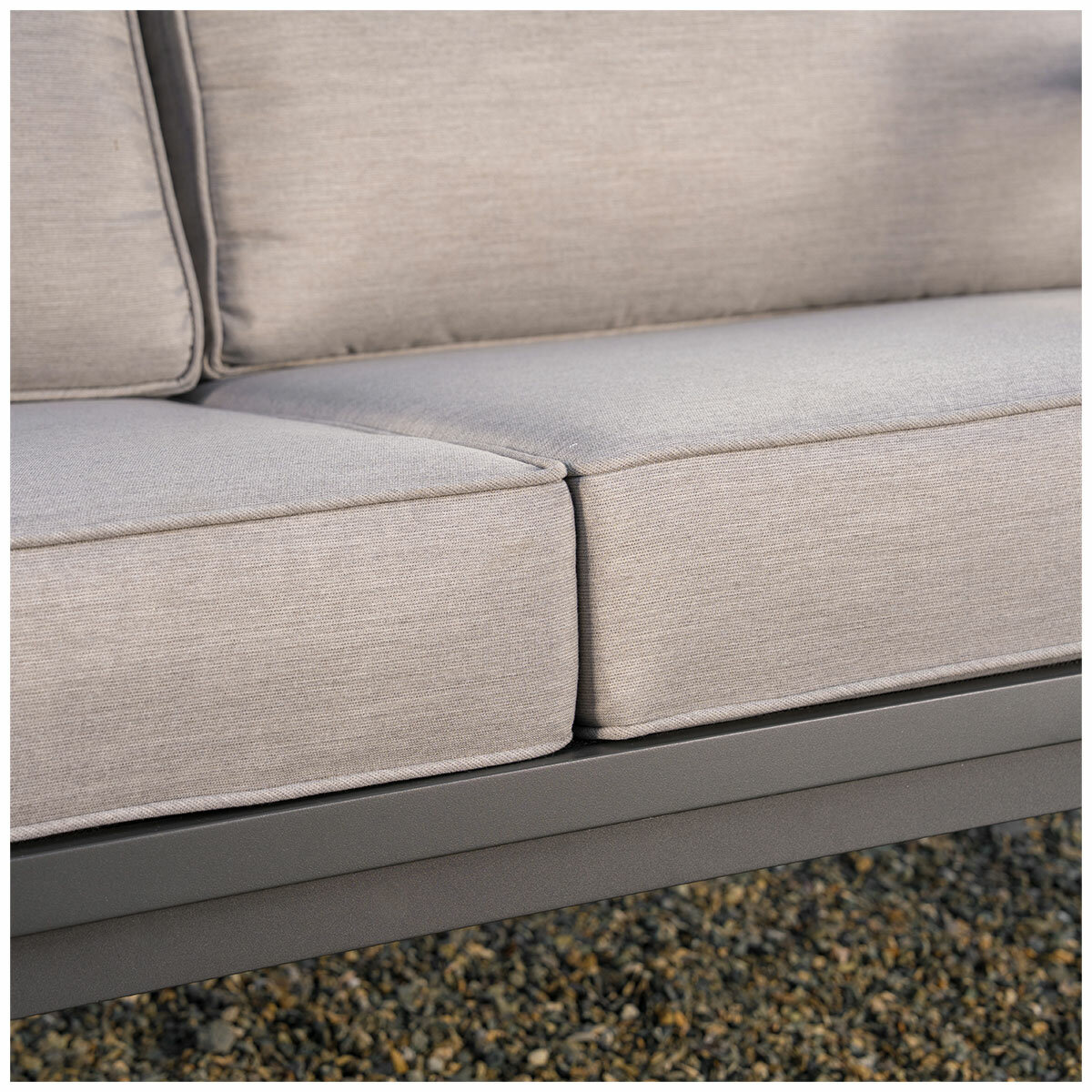 SunVilla Pine Knoll Cushion Swing