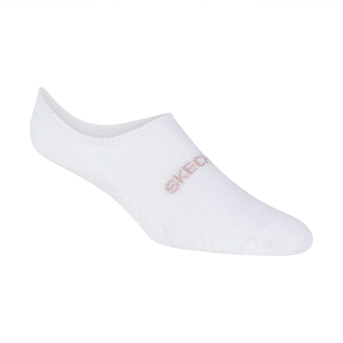 Skechers Women's No Show Sock 8 Pack