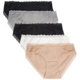 Itsebitse 5 Pack Hipster - Large