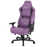 ONEX EV12 Fabric Edition Gaming Chair Deep Purple
