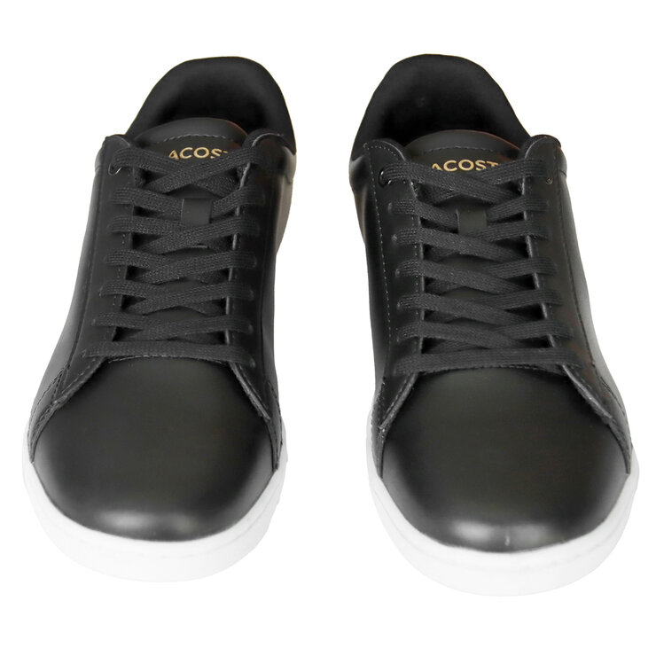 Lacoste Women’s Hydez 119 Sneaker Black Gold | Costco Australia