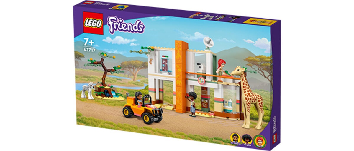 lego friends mia's wildlife rescue 41717