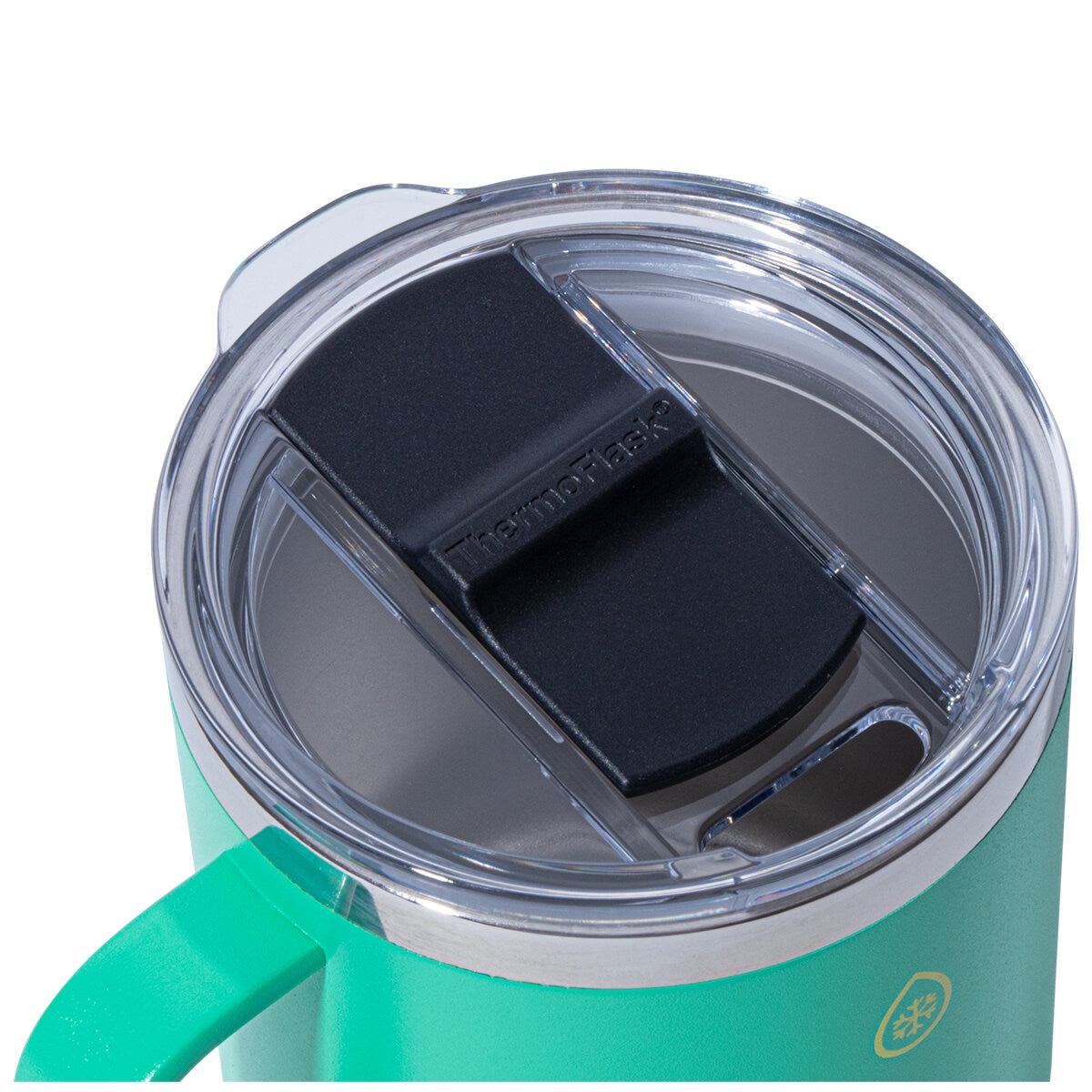 Thermoflask Coffee Mugs 2 Piece Set Violet Green