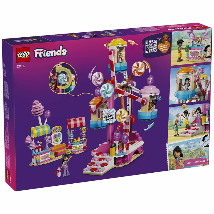 LEGO Friends Candy and Cupcake Ferris Wheel 42700