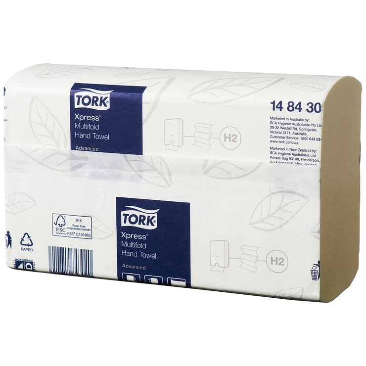 Tork Xpress Multifold Hand Towel Advanced 185 x 21pk Costco Australia