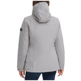 Calvin Klein Women's 3-in-1 Jacket Steel