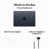 MacBook Air 13 Inch With M3 Chip 16GB 512GB SSD Midnight