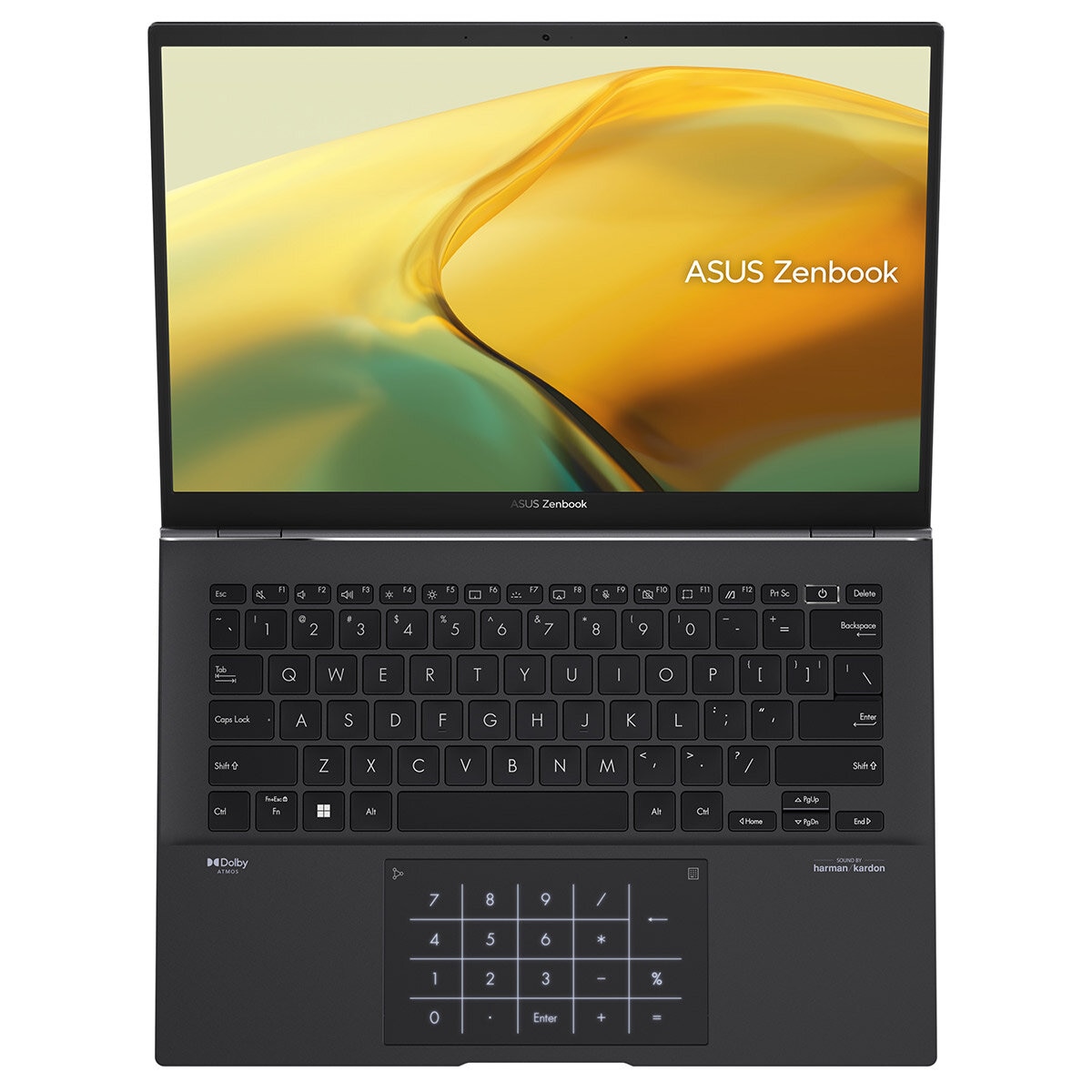 ASUS 14 Inch Zenbook OLED AMD Ryzen 5 Notebook UM3402YAR-KN465W