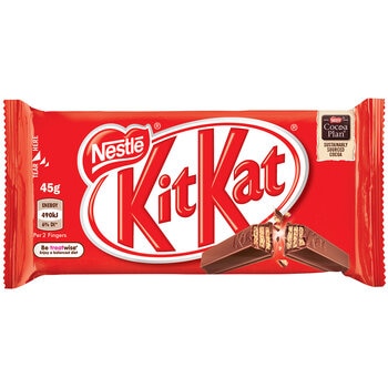 Nestlé KitKat 48 Bars x 45g