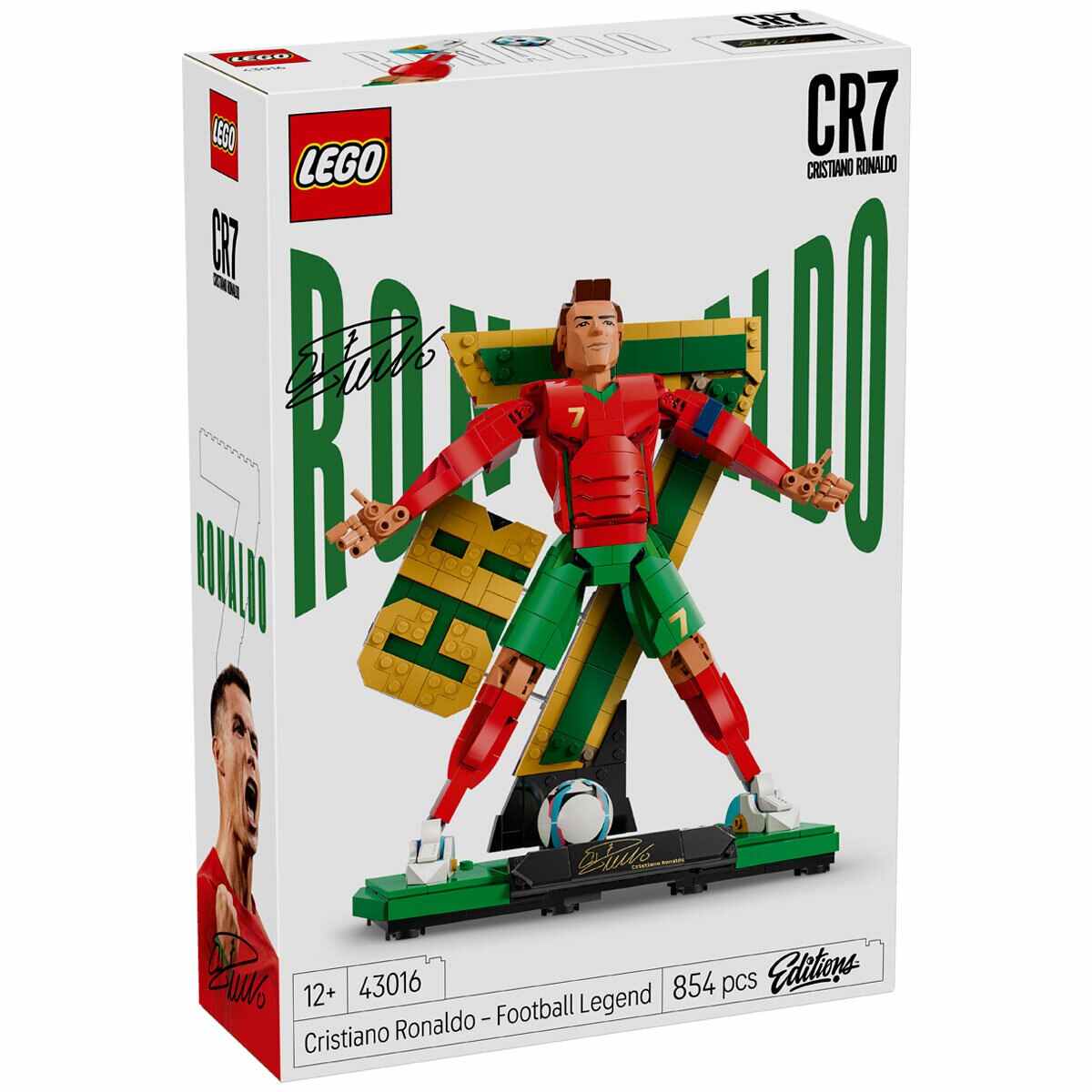 LEGO Editions  Cristiano Ronaldo 43016