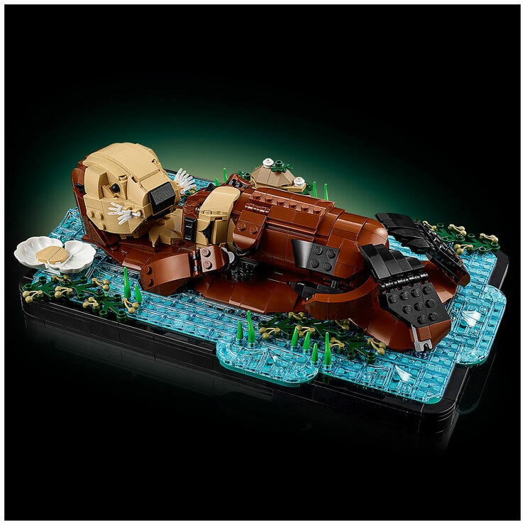 LEGO Ideas Floating Sea Otters Building Set 21366