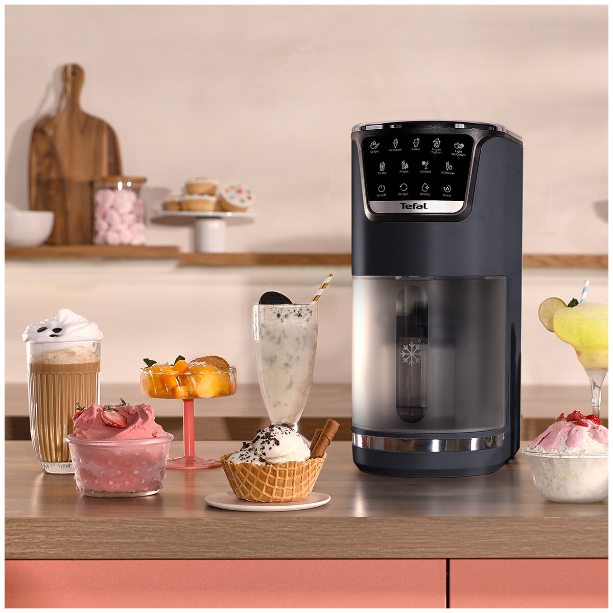 Tefal Dolci Nesquik Bundle Black Knight NQ32IG6048