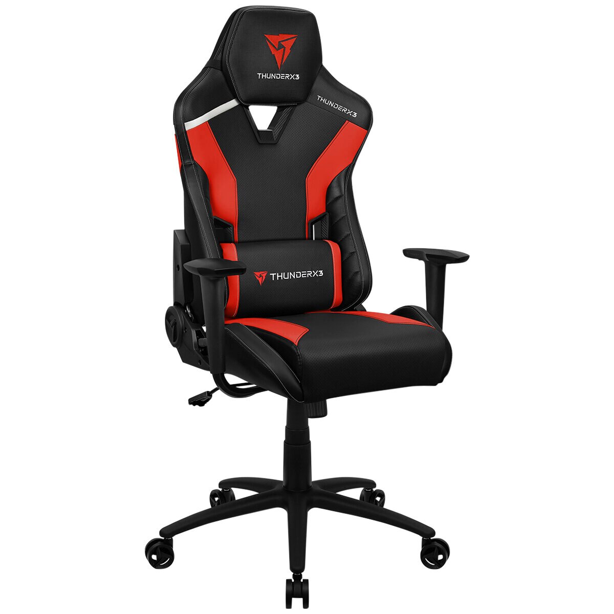 ThunderX3 TC3 Breathable Pinhole Surface Gaming Chair Ember Red