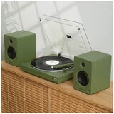 Victrola Automatic Turntable - Green Victrola Automatic Turntable - Green