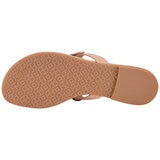Tory Burch Miller Sandals Light Tan Make up