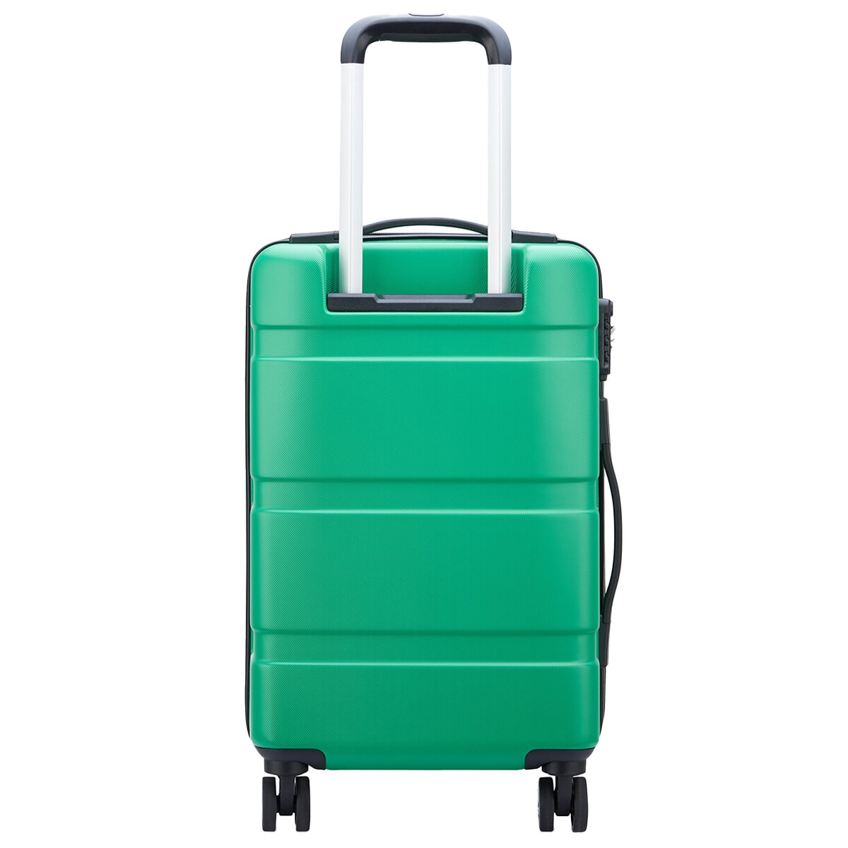 Delsey Benetton 3 Piece Luggage Set Green