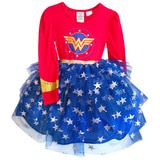 Character Girls' Dresses - Wonder Woman