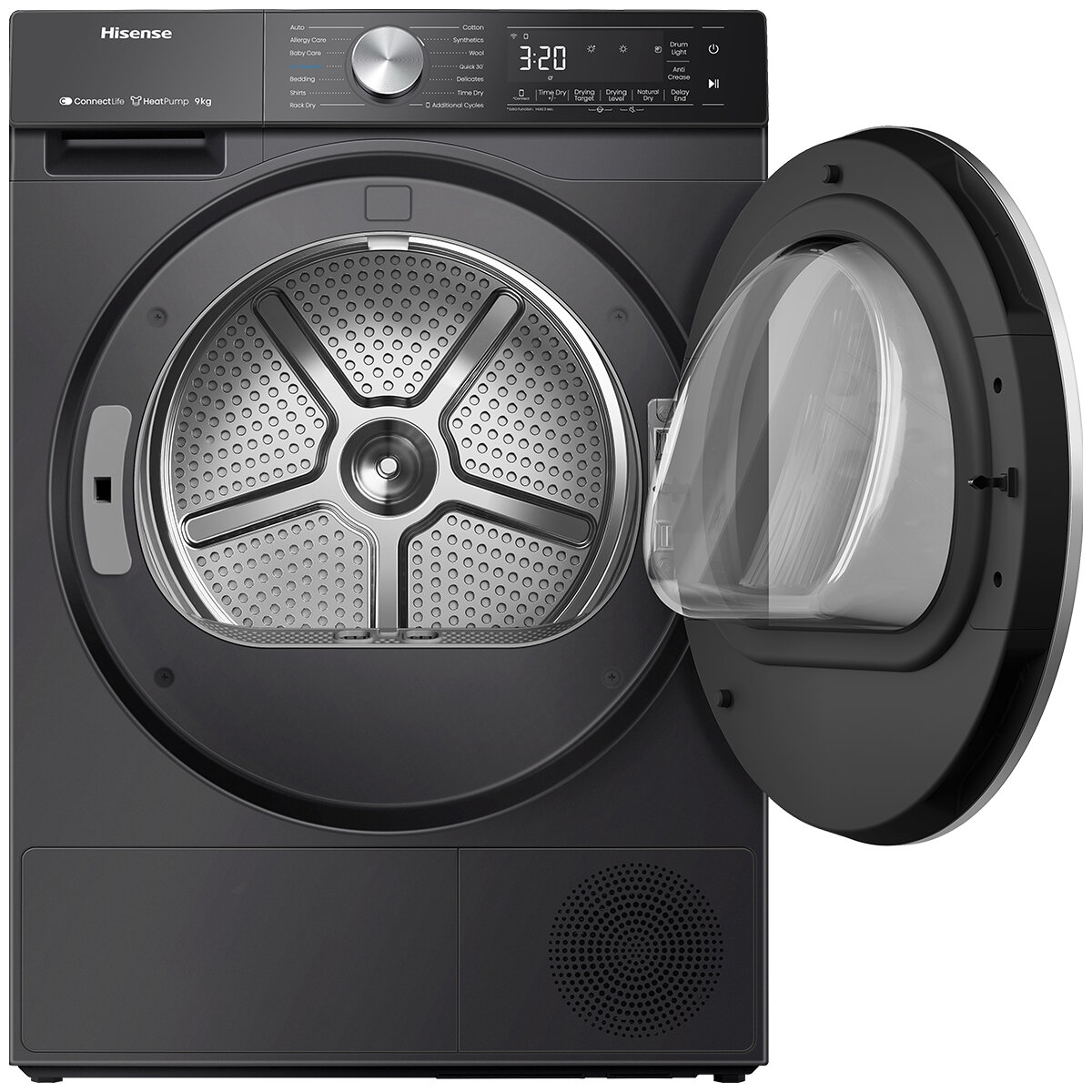 Hisense 9kg Series 7 Heat Pump Dryer HDF7S90HB