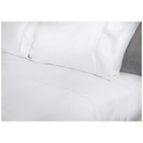 Kingtex Bamboo Cooling 2000TC Sheet Set Queen - White