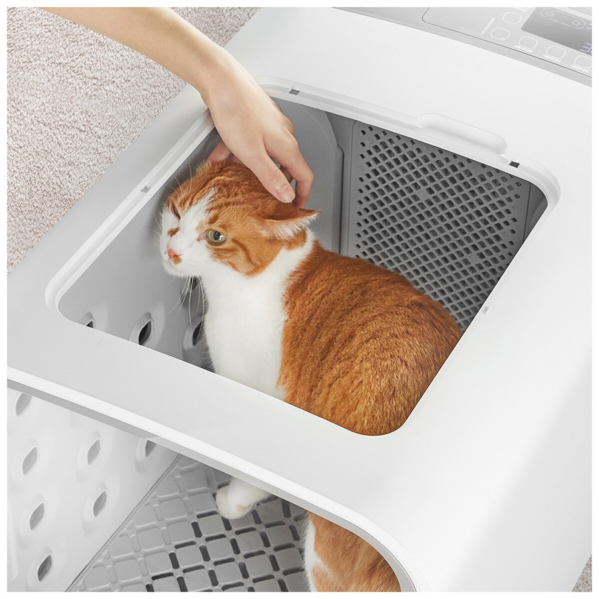 Cuckoo Nello Air Shower & Pet Dryer ND-A0610FG