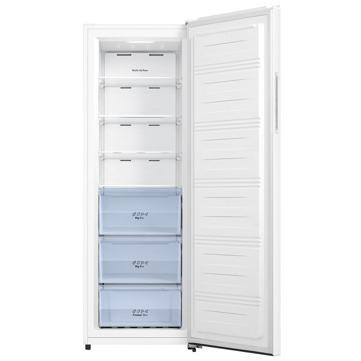 Hisense 240L Vertical Hybrid Fridge/Freezer HRVF240 Hisense 240L Vertical Hybrid Fridge/Freezer HRVF240