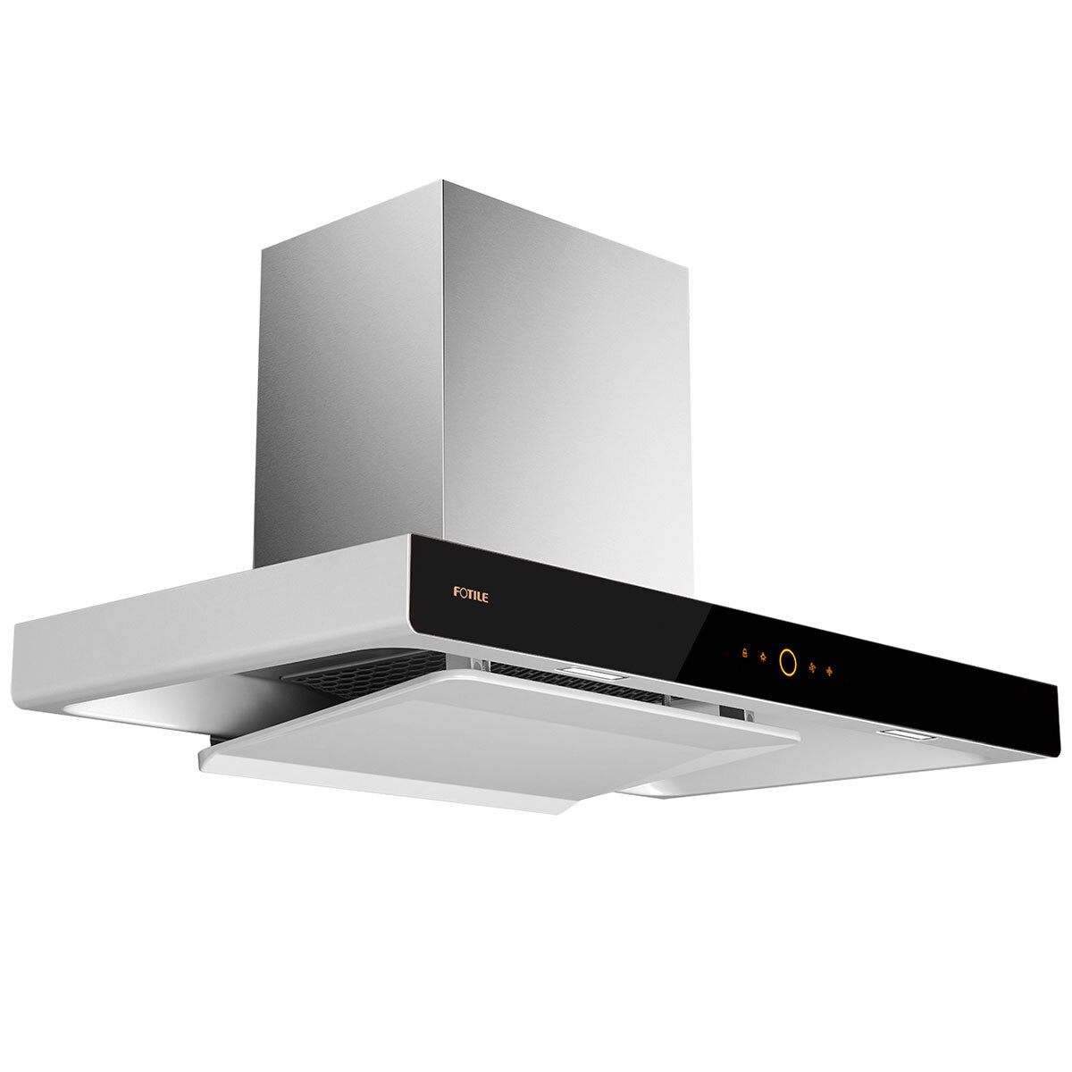Fotile 90cm Canopy Range Hood with Decoration Cover EMG9008-C