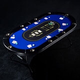 Medal Sports Barrington 10 Player Poker Table
