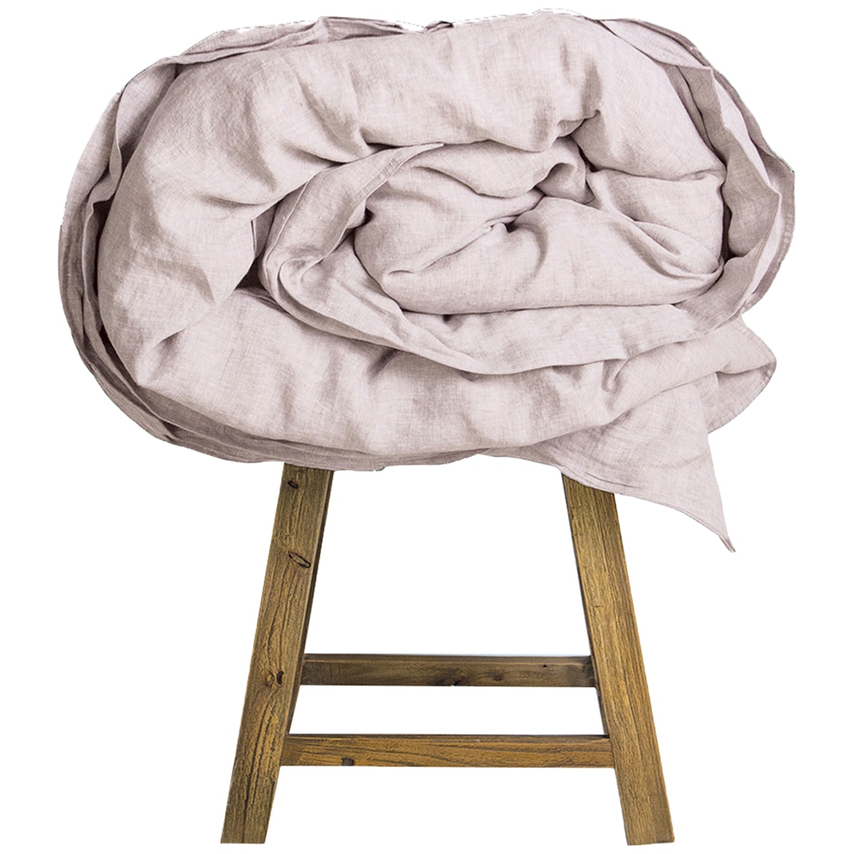 Moran Home Quilt Cover King Size - Blush