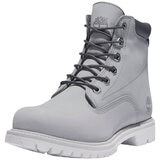 Timberland Women's Boot Light Grey Nubuck