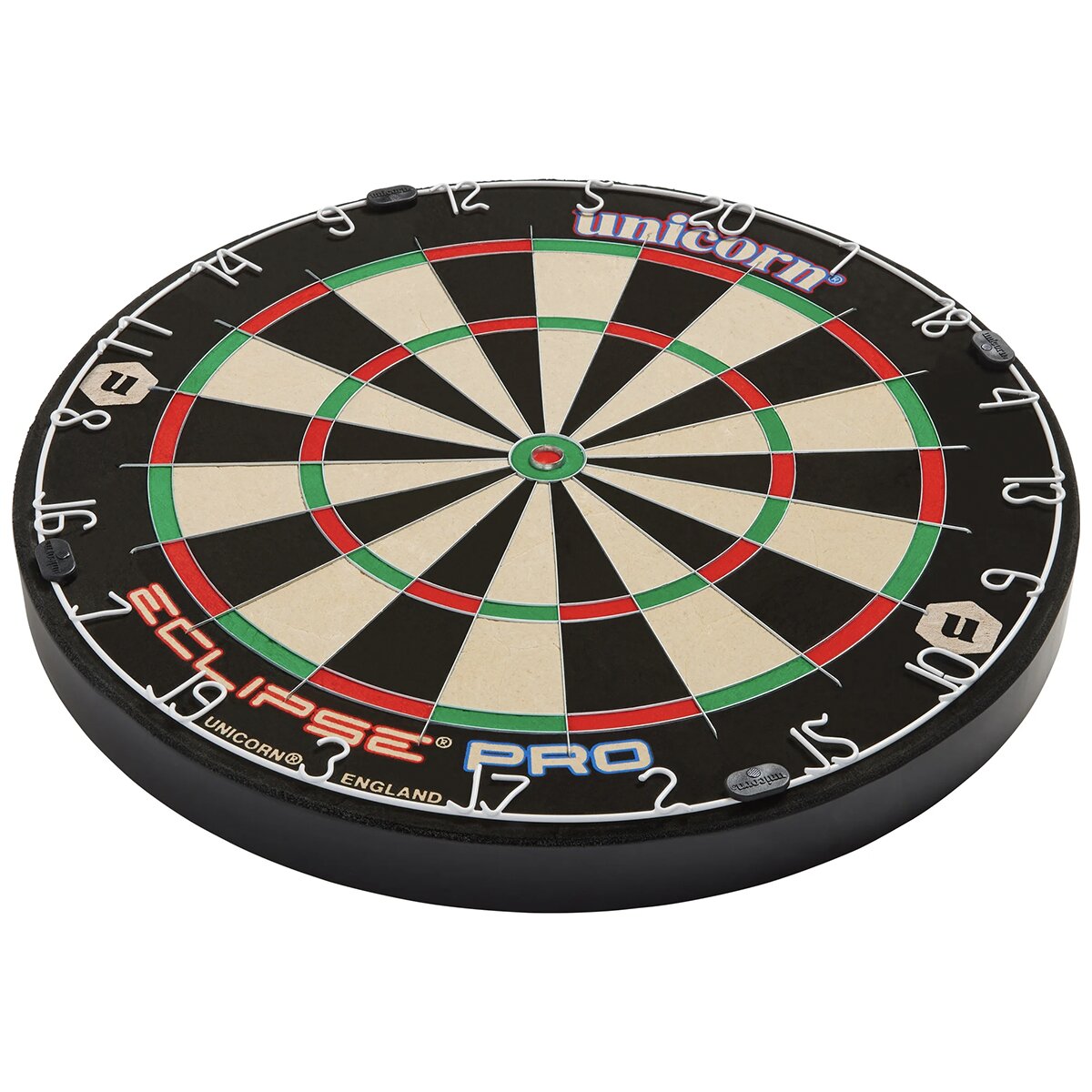 Unicorn Eclipse Pro Dartboard With 2 Sets Of Darts Unicorn Eclipse Pro Dartboard With 2 Sets Of Darts