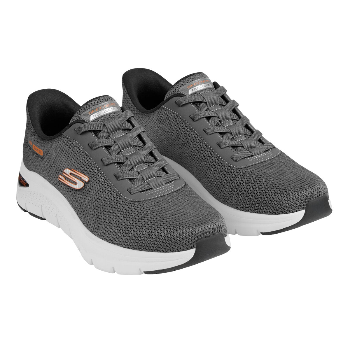 Skechers Men's Arch Comfy 2.0 Sneaker Gray AU 8 Skechers Men's Arch Comfy 2.0 Sneaker Gray AU 8