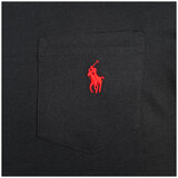 Polo Ralph Lauren Men's Crew Pocket Tee Black
