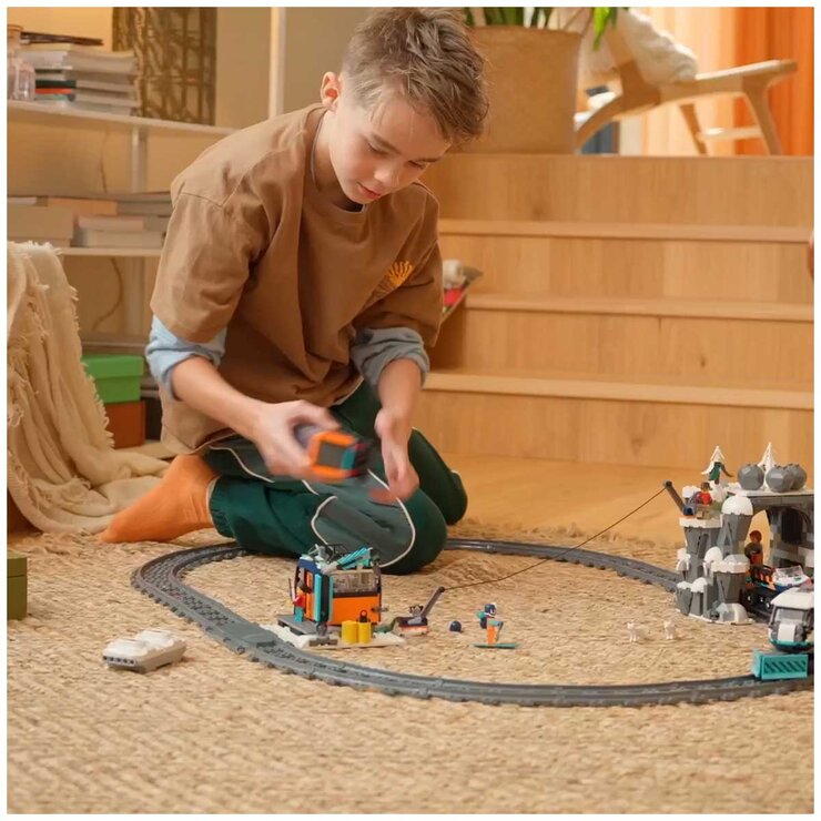 LEGO Explorers' Arctic Polar Express Train 60470