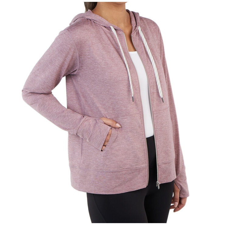 KS Ladies Lightweight Full Zip Hoodie