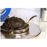 Black Pearl White Sturgeon Caviar Traditional Tin 500 gram