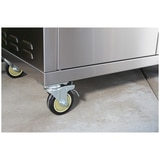 Urban Islands  304 Stainless Steel 38" 5 Burner Cart LP