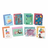 All Occasion Handcrafted Cards - 40 Pack