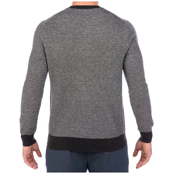Brooks Brothers Men's Merino Sweater Grey Costco Australia