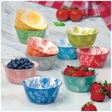 Certified Botanical Bowl Set 10 Piece