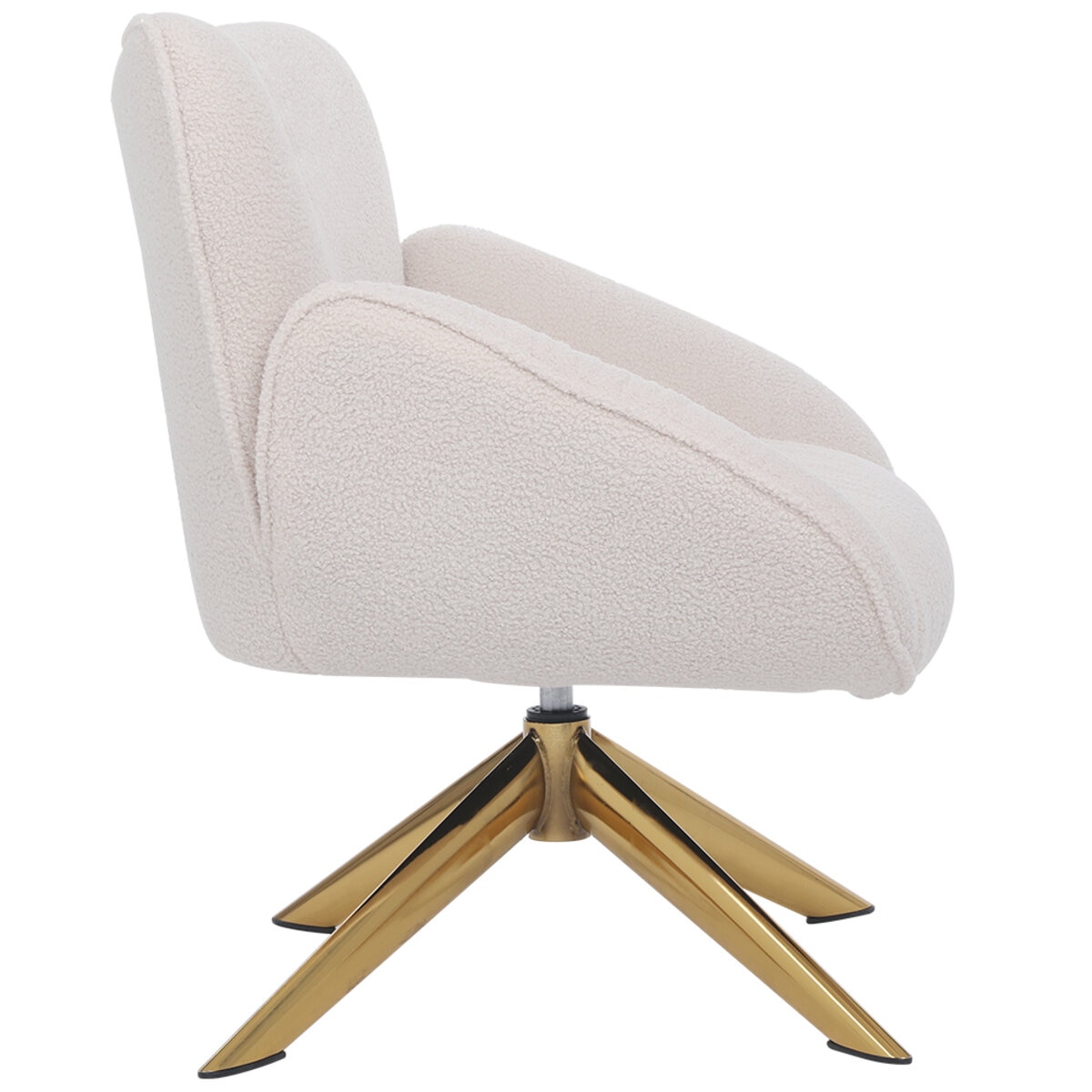 142274 ONEX Sasa Boucle Upholstered Armchair (Set of 2）