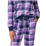 Nautica Women's Fleece PJ Set