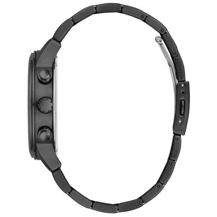 GUESS Parker Black Dial Multifunction Men's Watch GW0627G3