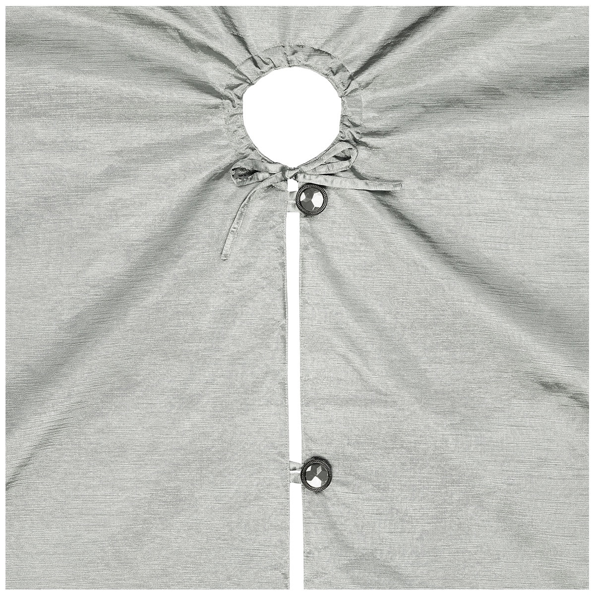 73 inch Tree Skirt - Silver Deer