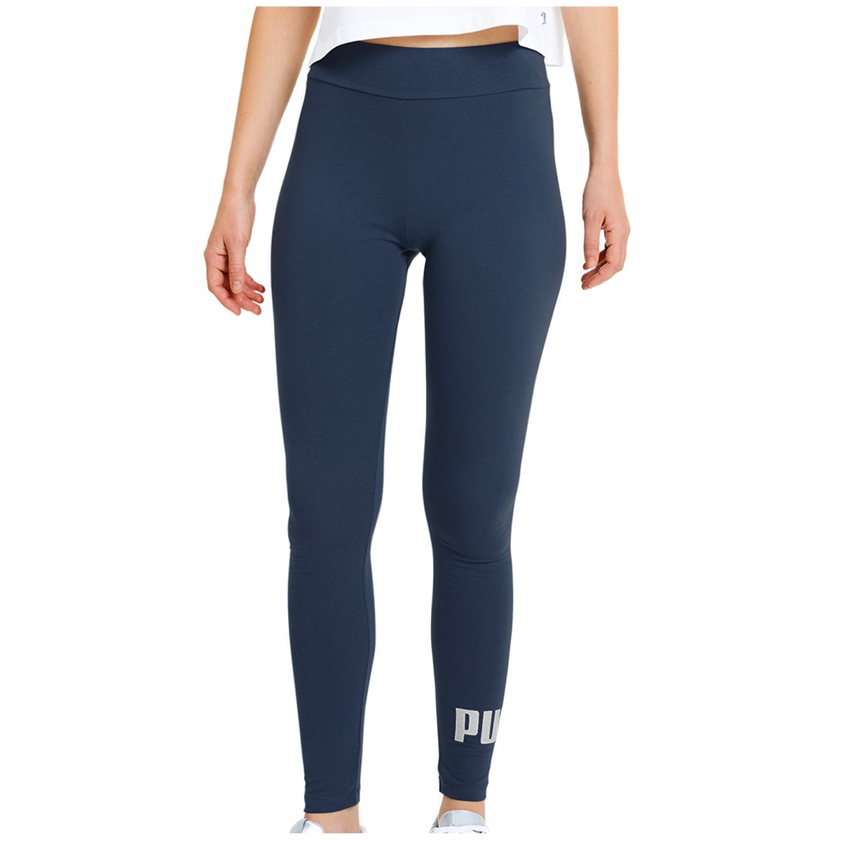 Puma Logo Legging - Dark Denim