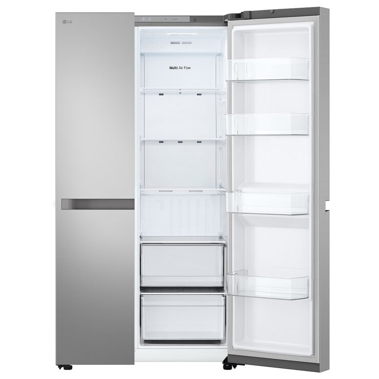 LG 644L Side by Side Fridge Stainless Steel GS-B599PL