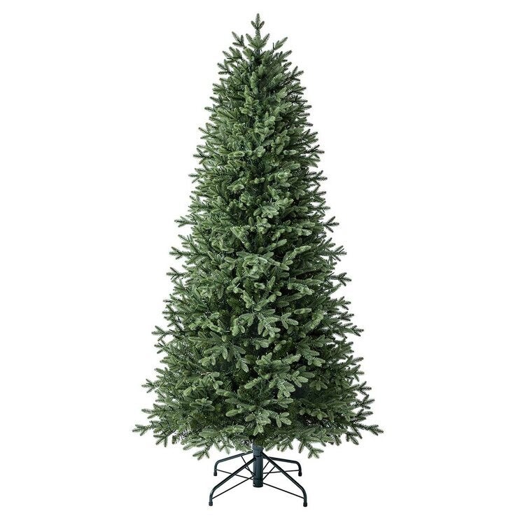 Pre-Lit Slim Aspen Artificial Christmas Tree 1.9m Pre-Lit Slim Aspen Artificial Christmas Tree 1.9m