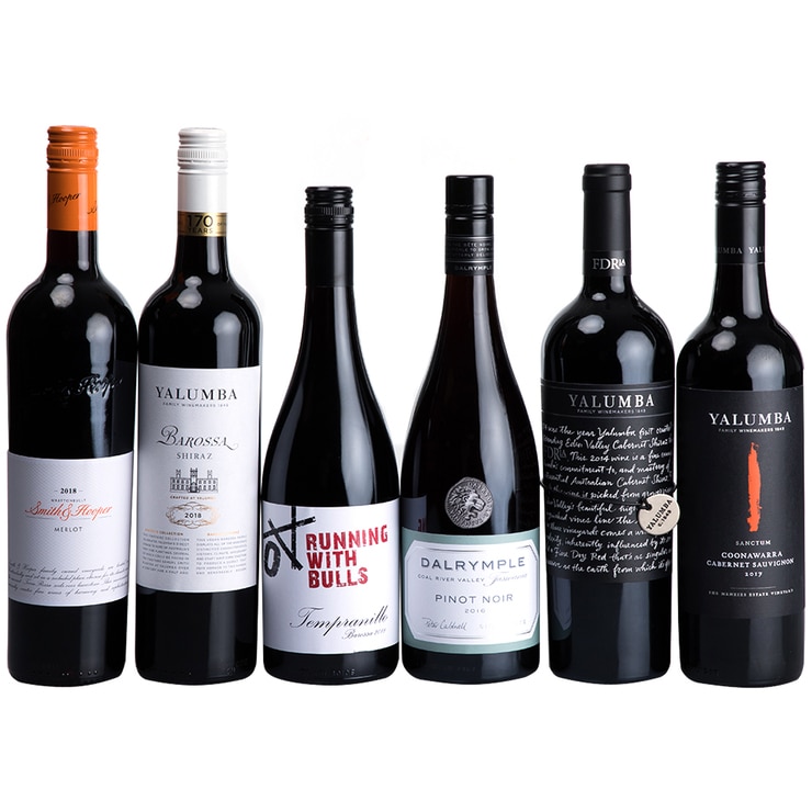 Family Owned Wines Premium Red Wine Mixed Pack 6 x 750ml Costco Australia