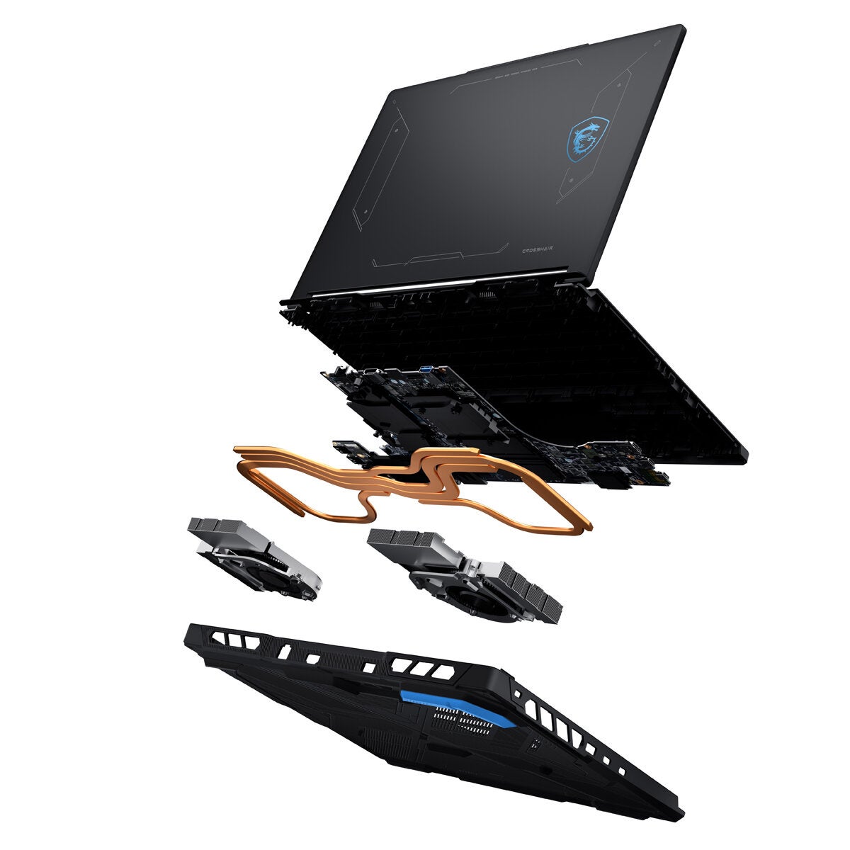 MSI Crosshair 16 Inch HX E14WGK-078AU Gaming Laptop